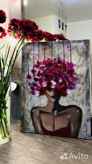 Картина на холсте 