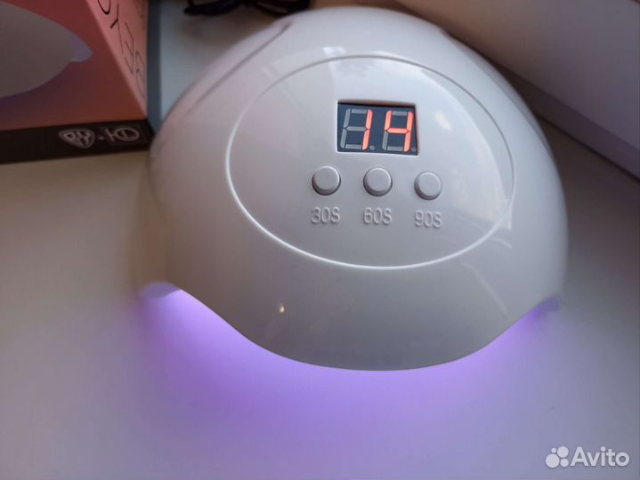 Лампа для маникюра