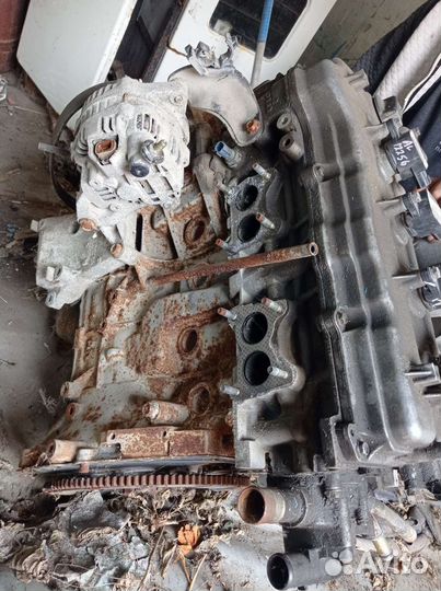 Двигатель nissan sanny