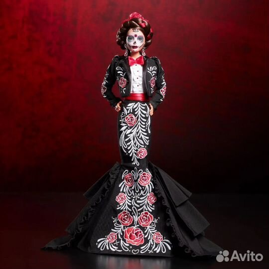 Barbie dia de muertos Benito Santos 2022 кукла