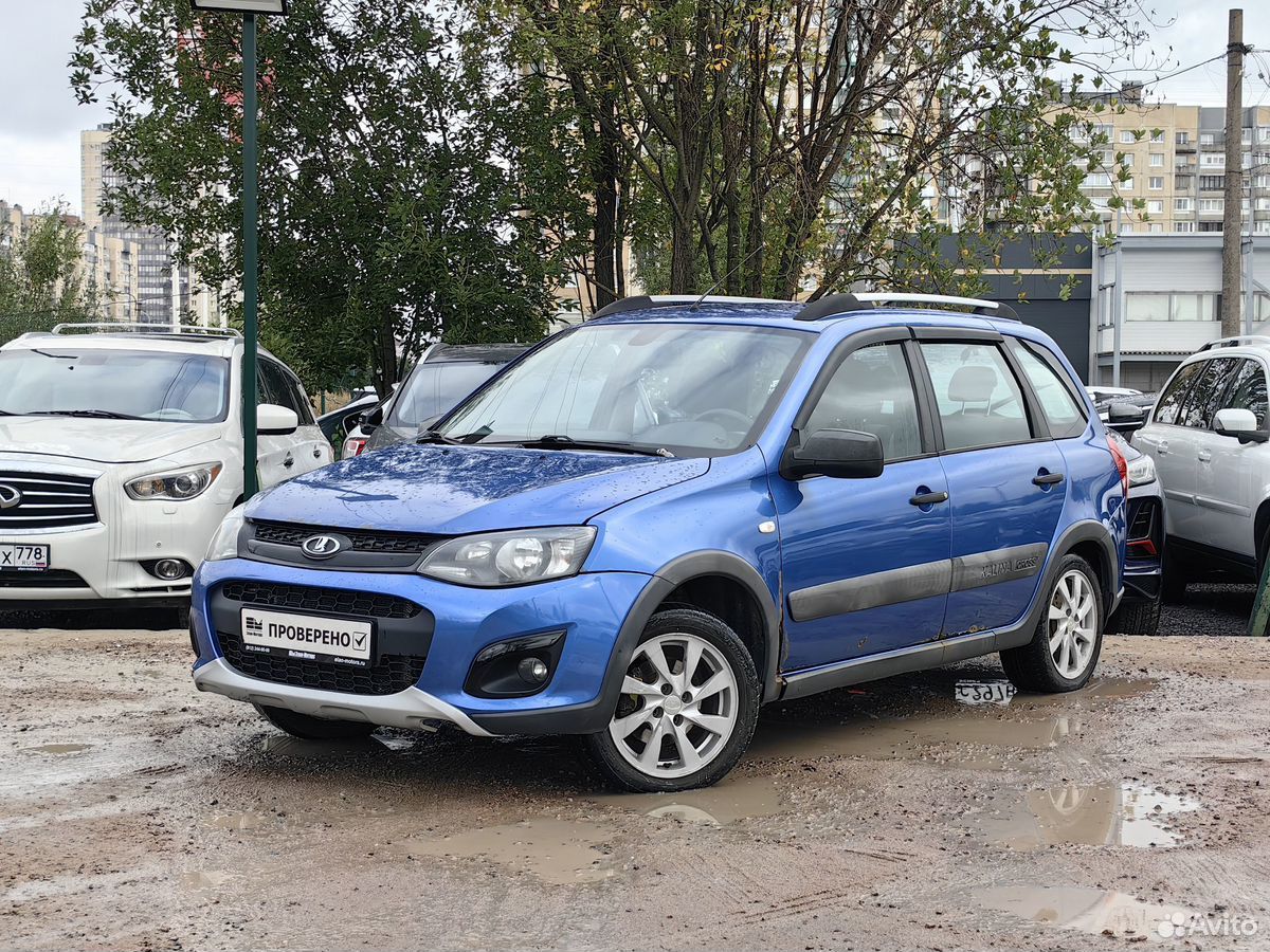 ВАЗ (LADA) Kalina 1.6 MT, 2017, 181 000 км