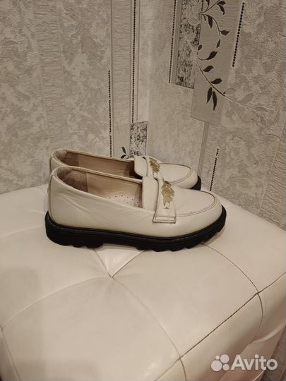 Лоферы для девочки 36