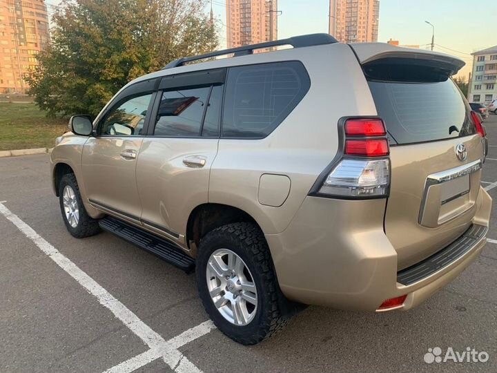 Toyota Land Cruiser Prado 2.7 AT, 2010, 137 000 км