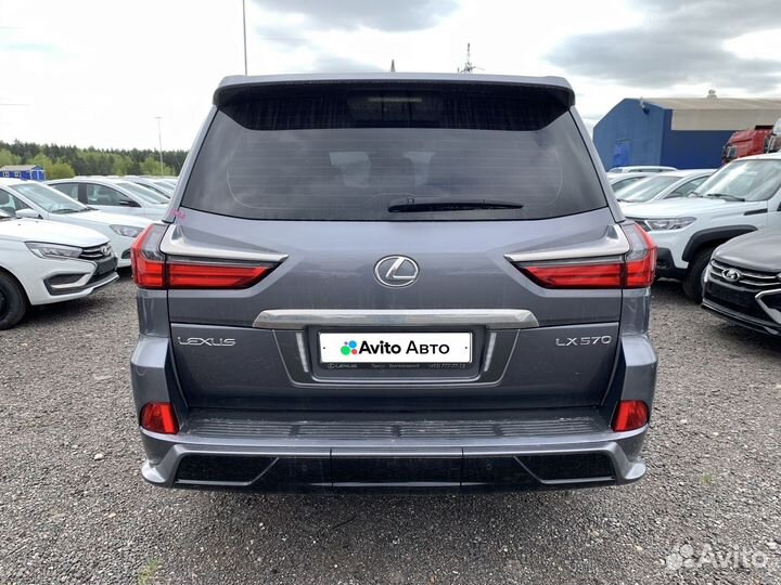 Lexus LX 5.7 AT, 2020, 37 700 км