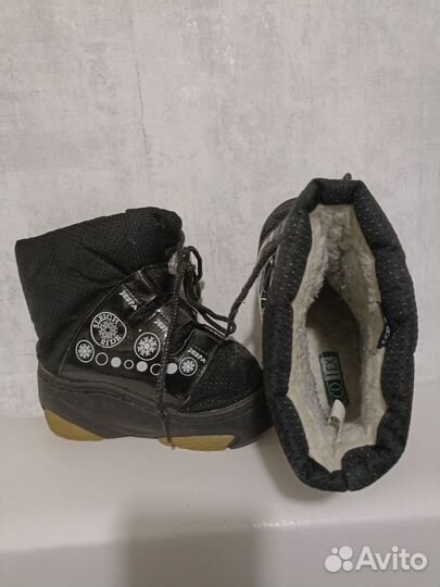 Ботинки зимние, сноубуцы 27-28 размер