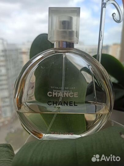 Туалетная вода chanel chance eau vive