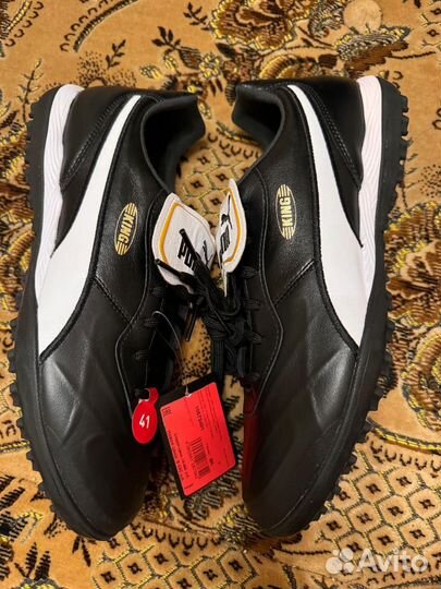 Шиповки puma top king TF pro