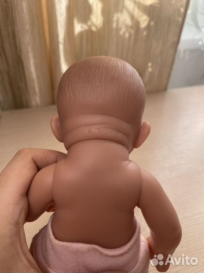 Кукла пупс испанского бренда мунекас доллс 26 см