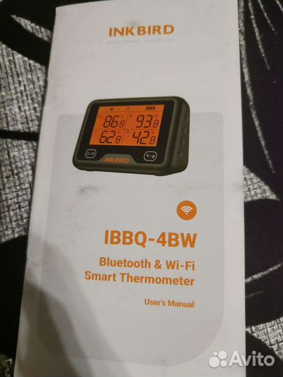 Термометр inkbird ibbq,4BW