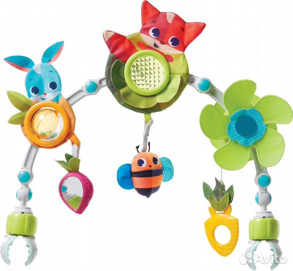 Развивающая дуга-трансформер Солнечная полянка