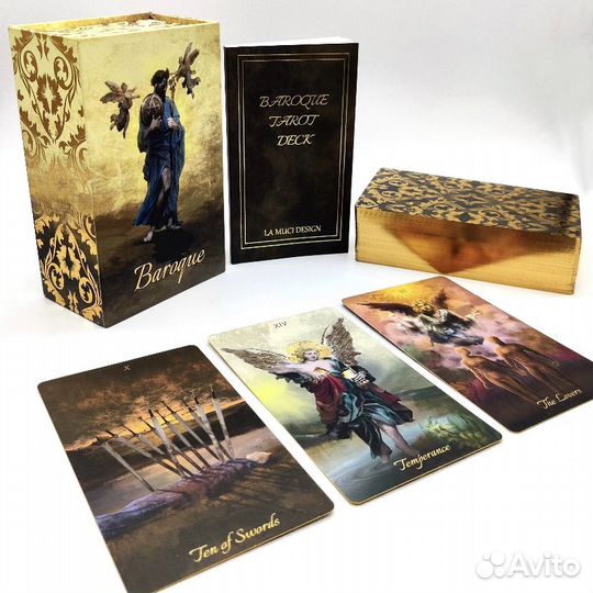 Baroque Tarot / Барокко таро. Оригинал