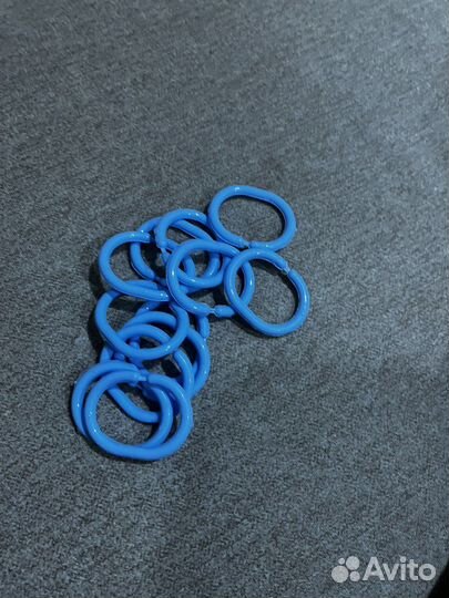 Кольца для карниза штор