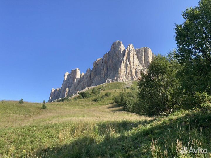 Поход на гору Большой Тхач