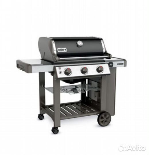 Газовый гриль Weber genesis II E-310 GBS
