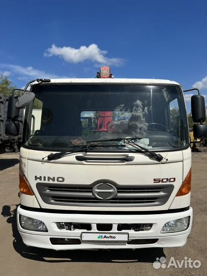 Hino 500 (Ranger) с КМУ, 2013