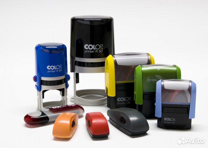 Печати и штампы