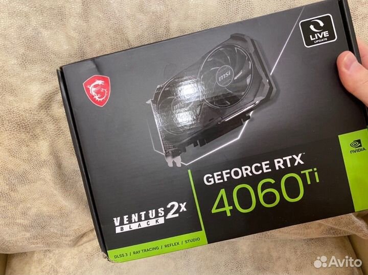 Видеокарта rtx 4060ti