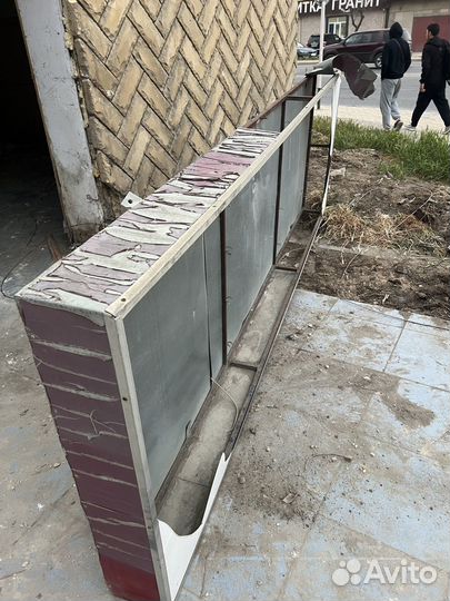 Наружная реклама рамка