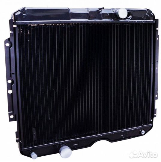 Радиатор охл. Газ 3309 (Медь)