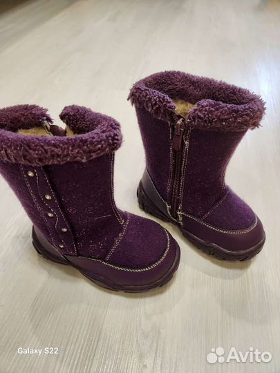 Валенки детские