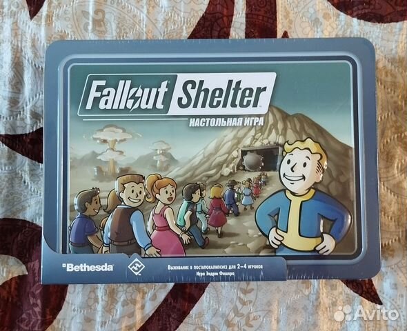 Fallout Shelter настольная игра купить в Санкт-Петербурге | Хобби и ...