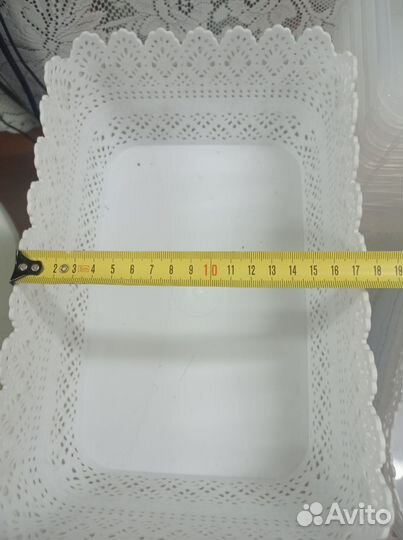 Корзинка, контейнер для хранения пластик