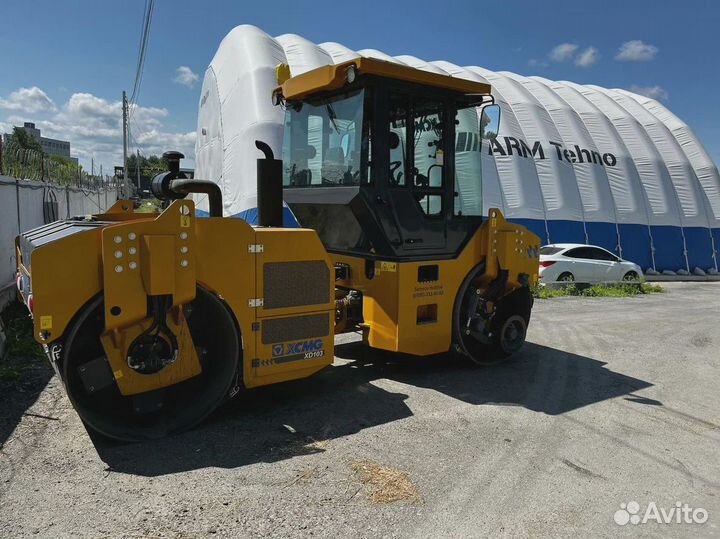 Дорожный каток XCMG XD103, 2023