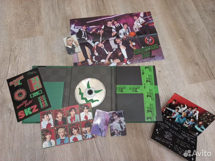 Альбомы stray kids