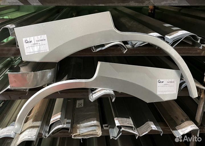 Арка правая Nissan X-Trail T30 2001-2007