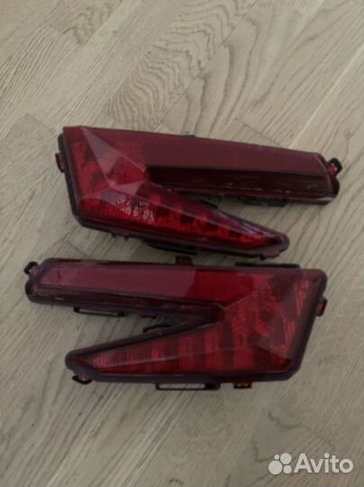 Задние фонари на багги BRP