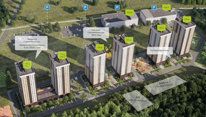 Торговая площадь, 127 м²