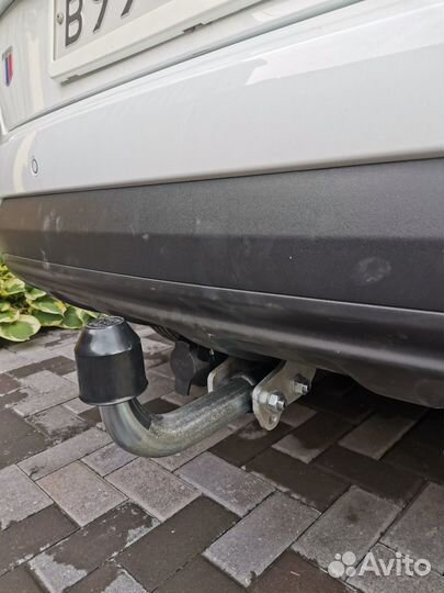 Фаркоп оцинкованный Galia для Kia Sportage 2018-20