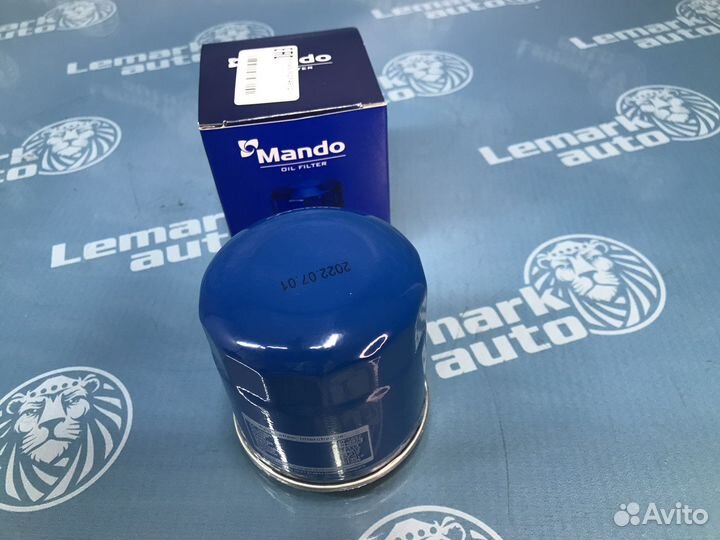 Фильтр масляный Кia Morning