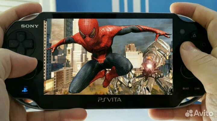 The Amazing Spider-Man (PS Vita) Б/У