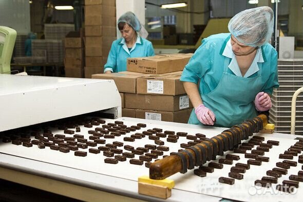 Упаковщик шоколада вахта с проживанием