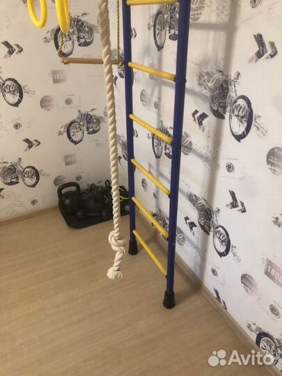 Детский спортивный комплекс бу