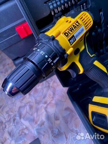 Шуруповерт dewalt 36v