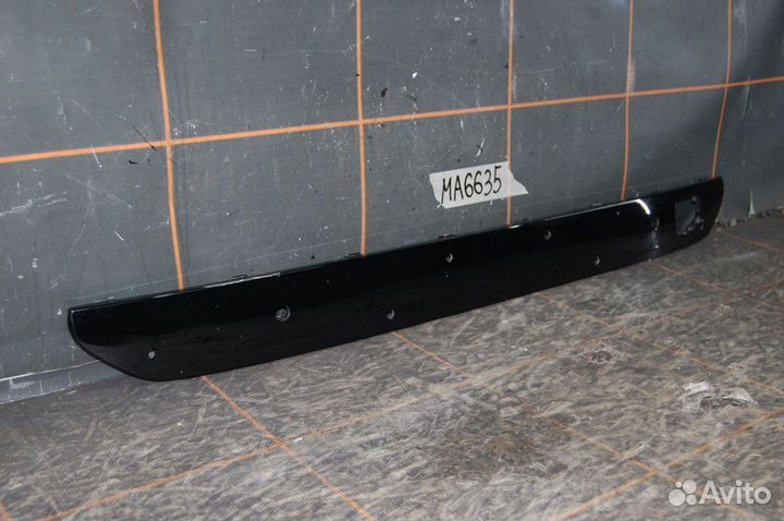 Накладка бампера переднего - BMW X7 G07