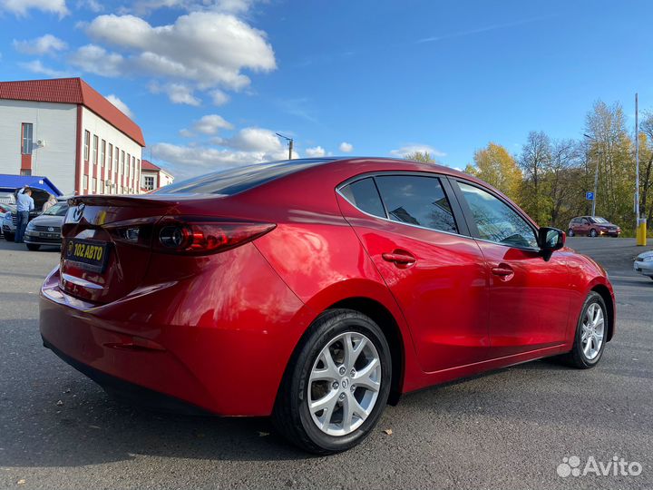 Mazda 3 1.6 МТ, 2014, 83 862 км