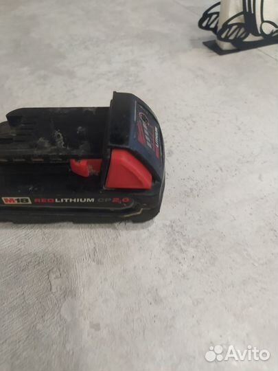 Аккумулятор Milwaukee m18 2ah