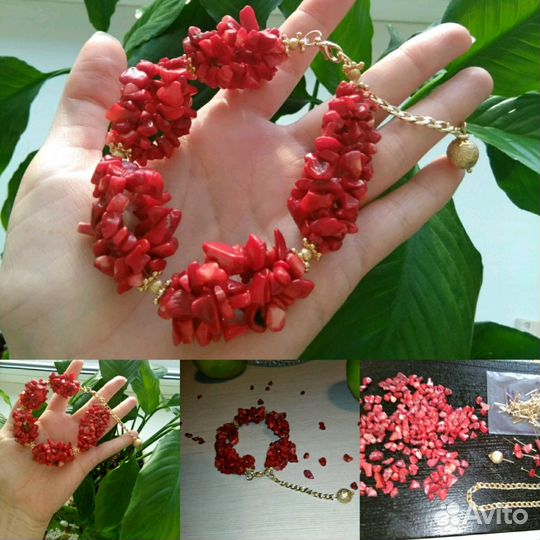 Реставрация и ремонт украшений, бус