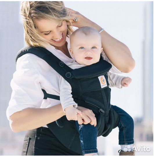 Рюкзак-Кенгуру Ergobaby omni 360 оригинал