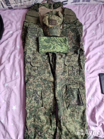 Тактический костюм мультикам летний