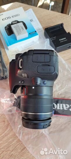 Canon 650D и другие модели