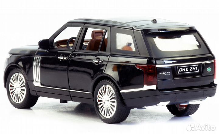 Машина Range Rover JY3202 DIE-cast 1:24 модель