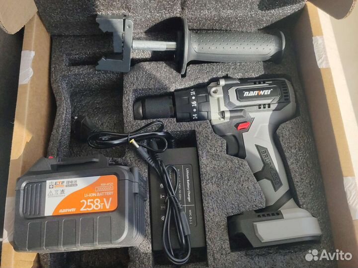 Шуруповерт nanwei для ледобура
