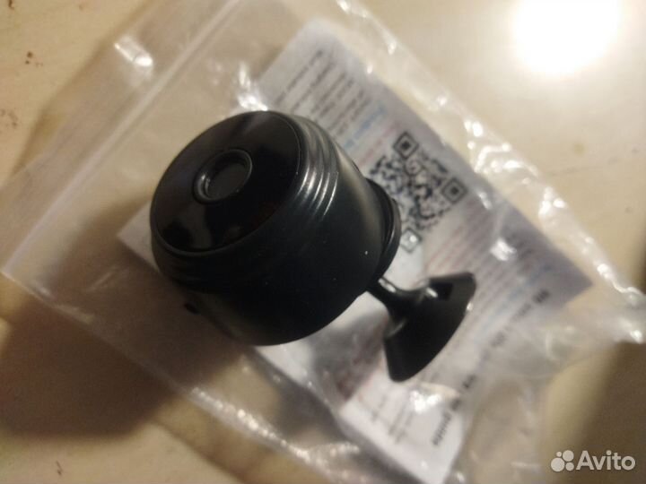 Мини камера видеонаблюдения WiFi