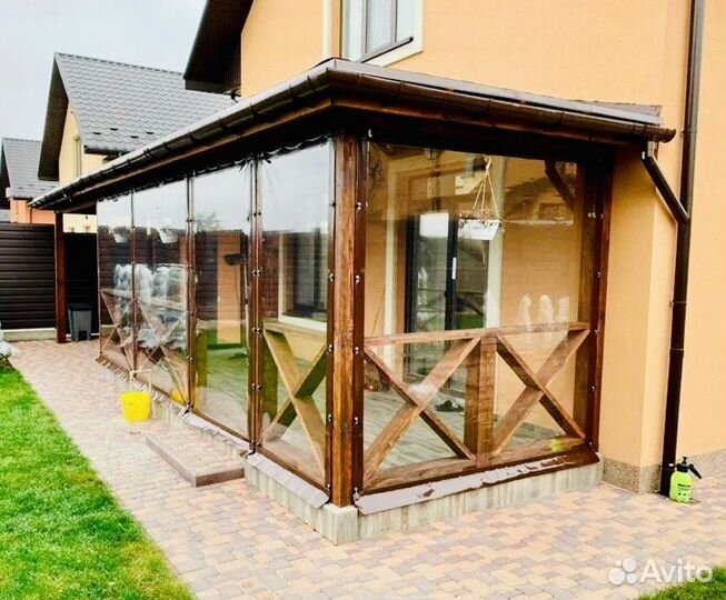 Мягкие окна пвх. Производство и монтаж