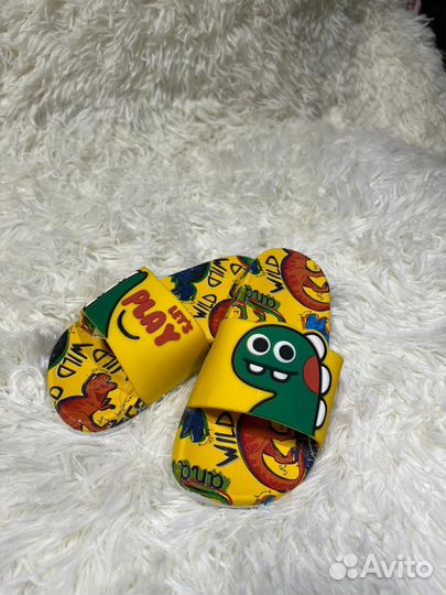 Шлепки детские