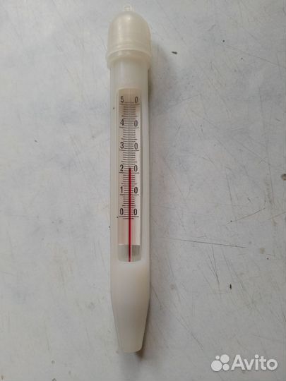Ртутный градусник для воды СССР